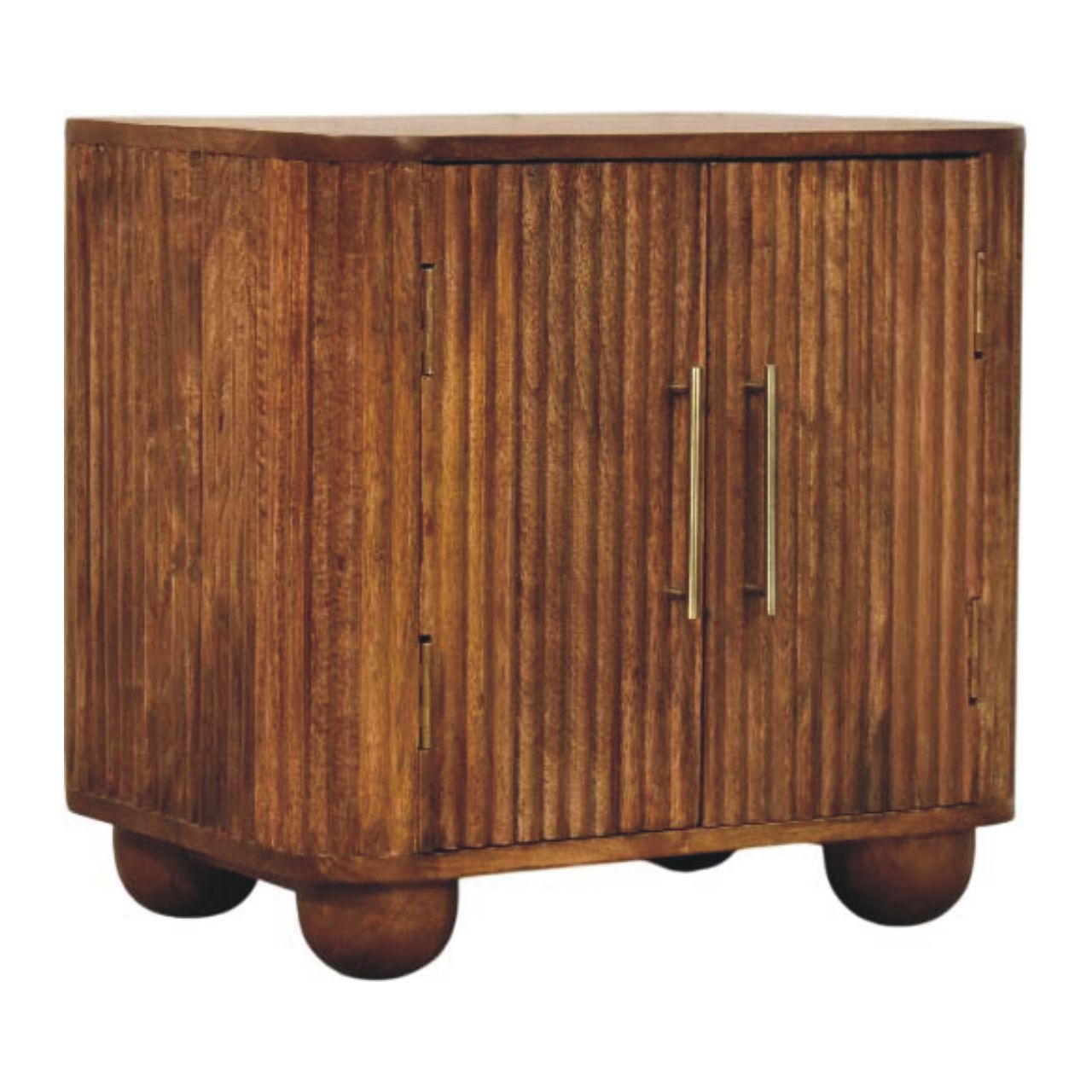 Solis Geribbeld Mini Dressoir