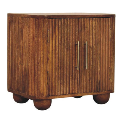 Solis Geribbeld Mini Dressoir
