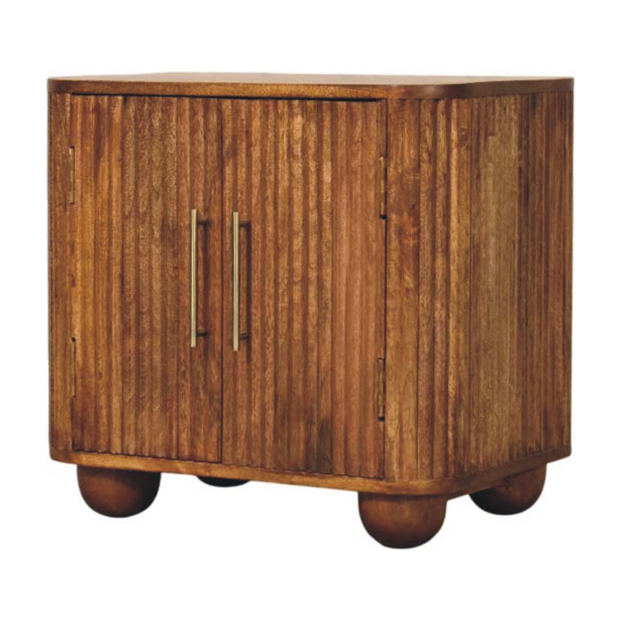 Solis Geribbeld Mini Dressoir