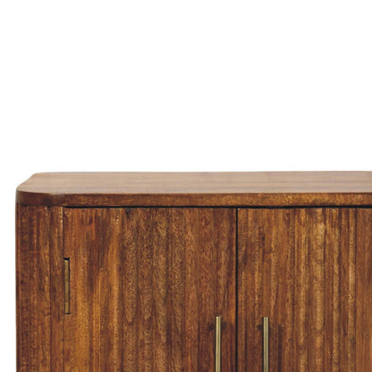 Solis Geribbeld Mini Dressoir