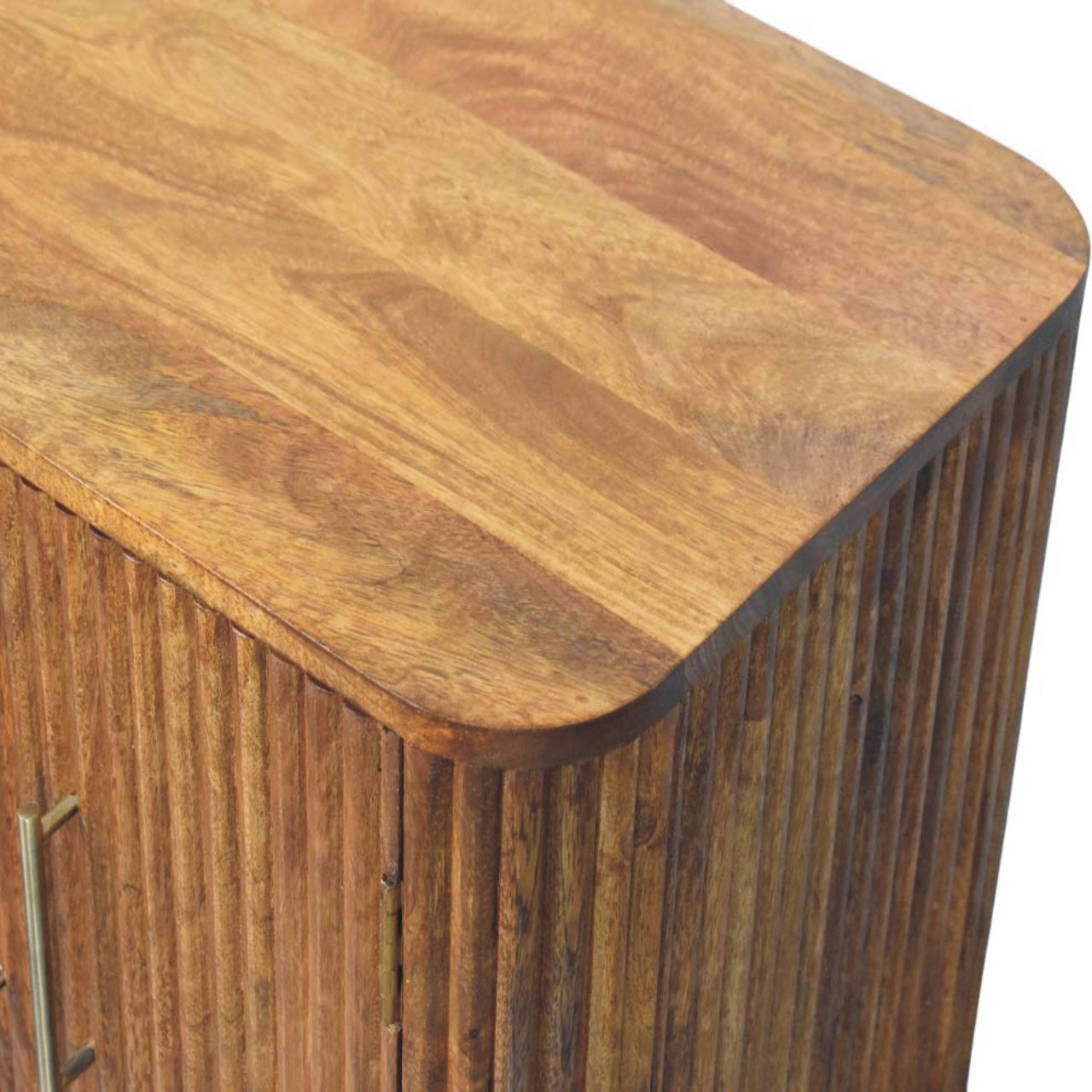 Solis Geribbeld Mini Dressoir