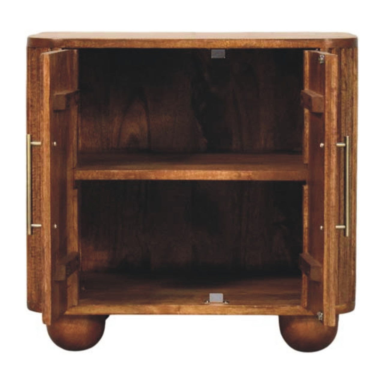 Solis Geribbeld Mini Dressoir