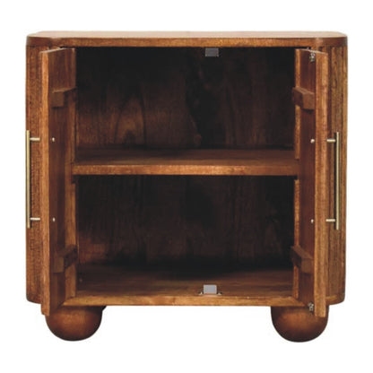 Solis Geribbeld Mini Dressoir