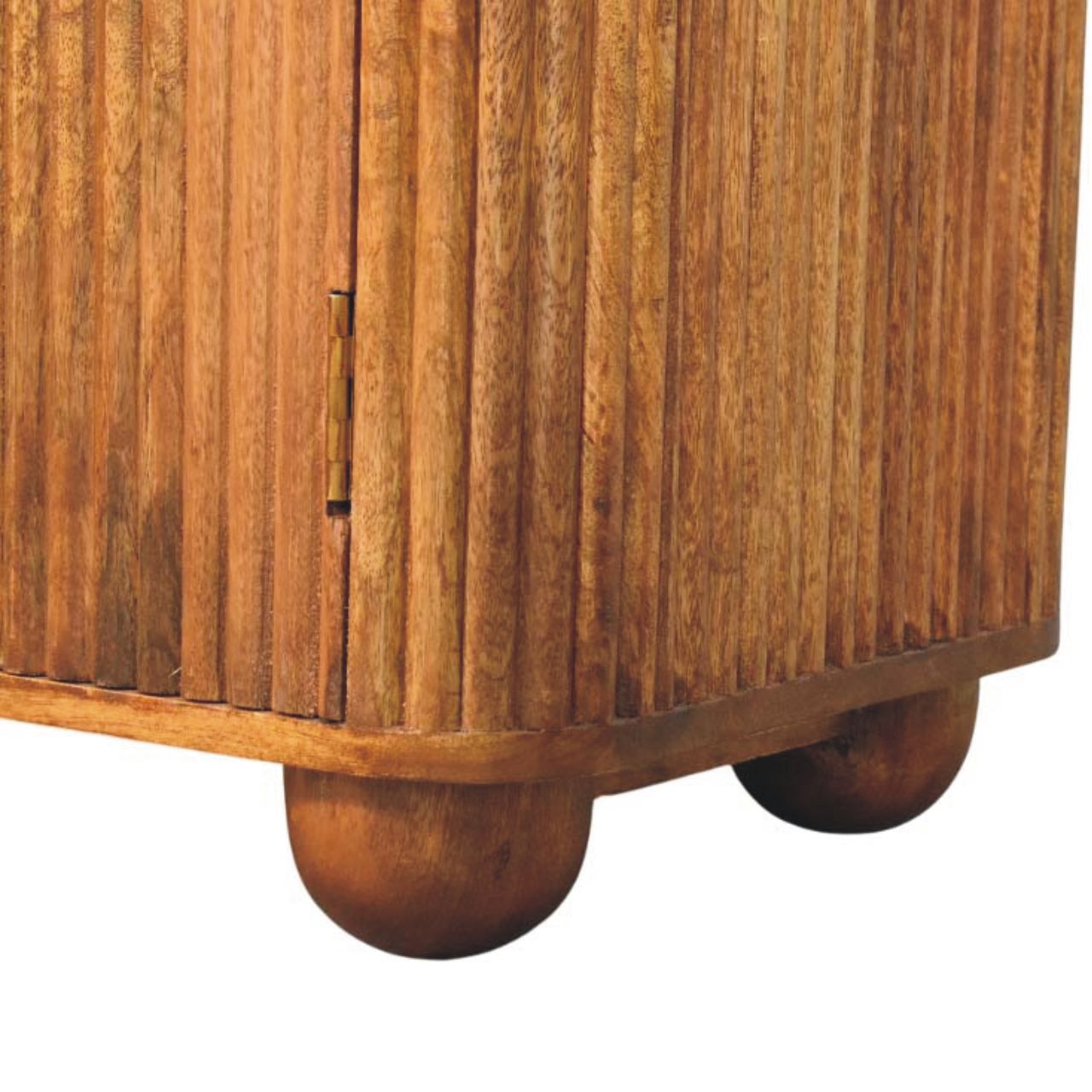 Solis Geribbeld Mini Dressoir