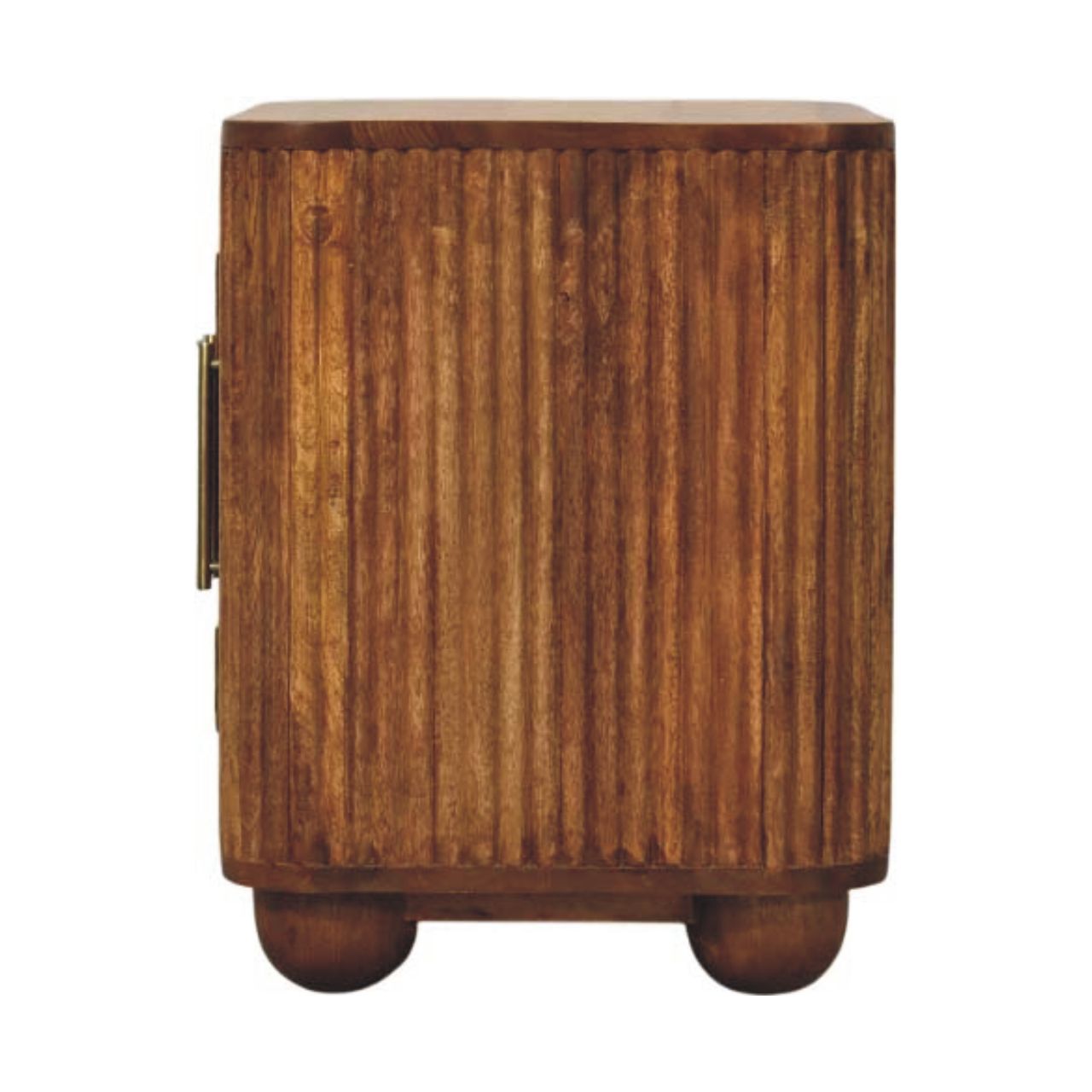 Solis Geribbeld Mini Dressoir