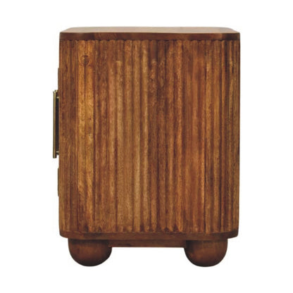 Solis Geribbeld Mini Dressoir
