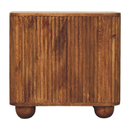 Solis Geribbeld Mini Dressoir