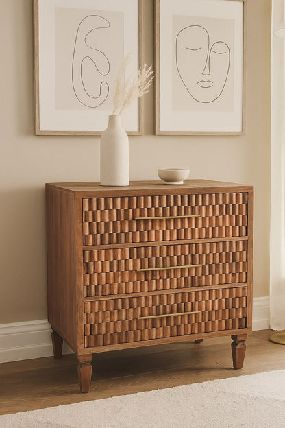 Arno Chest - Teak