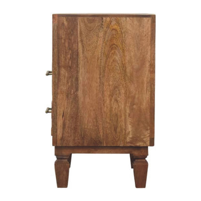 Arno Comodino in Teak Dorato