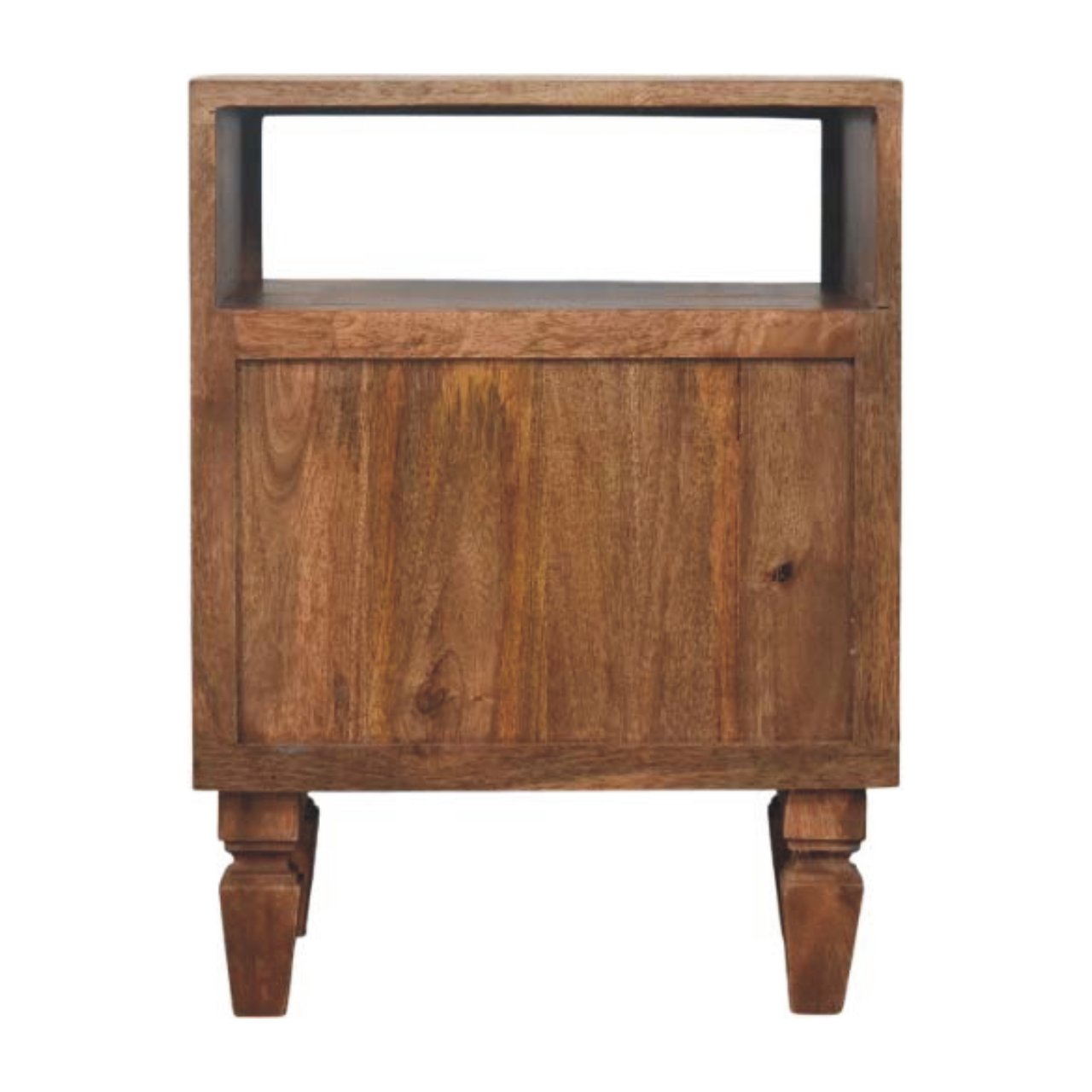 Arno Comodino in Teak Dorato