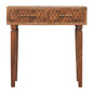 Arno Console Table in Golden Teak