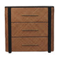 Havana Weave 3 Drawer Chest