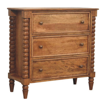 Spindle Chest