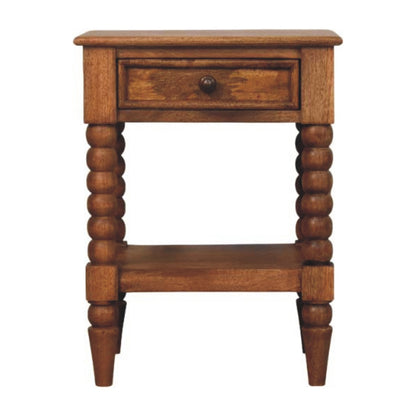 Spindle Bedside