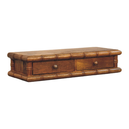 Console Murale Bambou