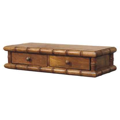 Console Murale Bambou