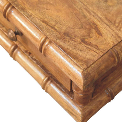 Console Murale Bambou