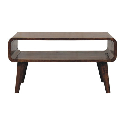 Rounded Edge Coffee Table