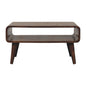 Rounded Edge Coffee Table
