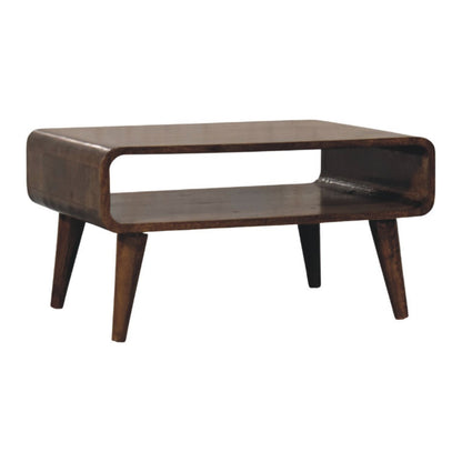 Table Basse aux Bords Arrondis