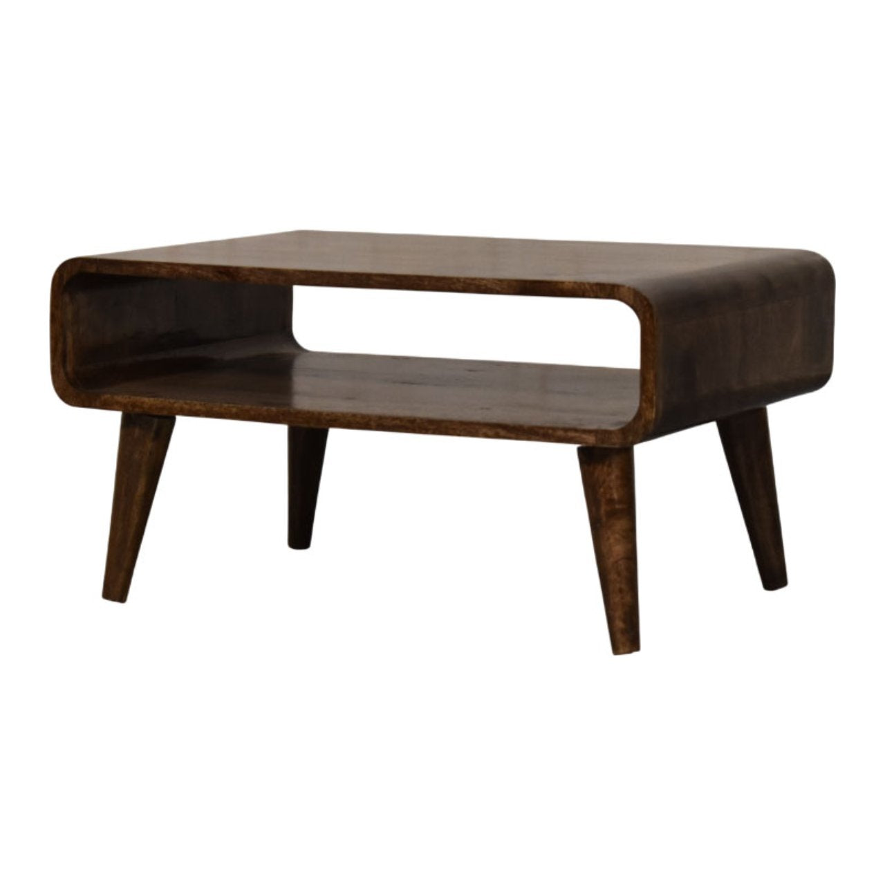 Table Basse aux Bords Arrondis