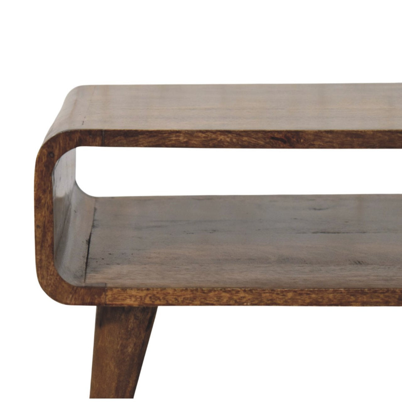 Table Basse aux Bords Arrondis