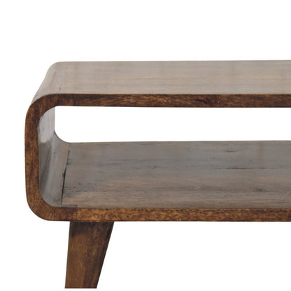 Table Basse aux Bords Arrondis