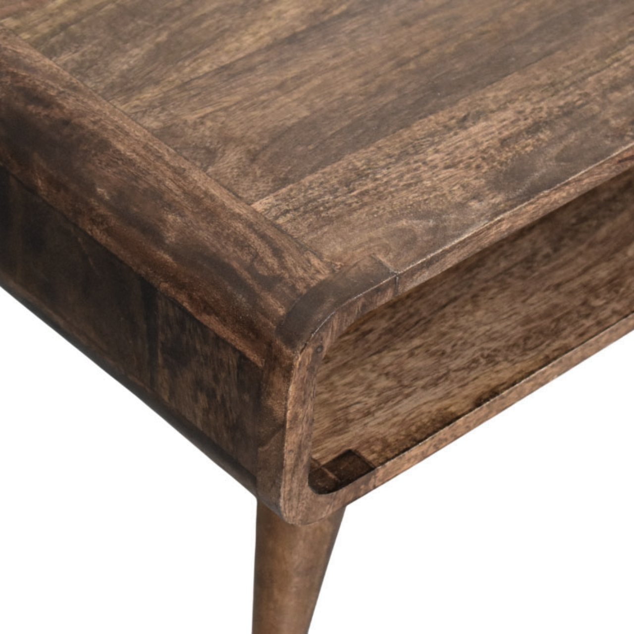 Table Basse aux Bords Arrondis