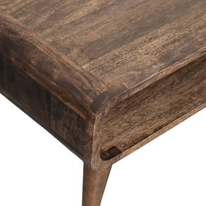 Table Basse aux Bords Arrondis