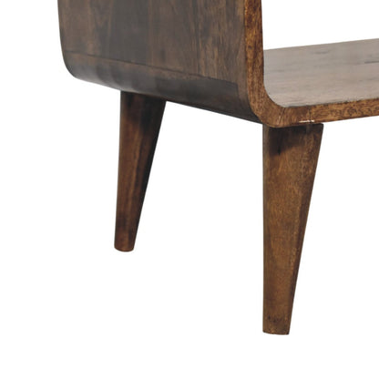 Table Basse aux Bords Arrondis