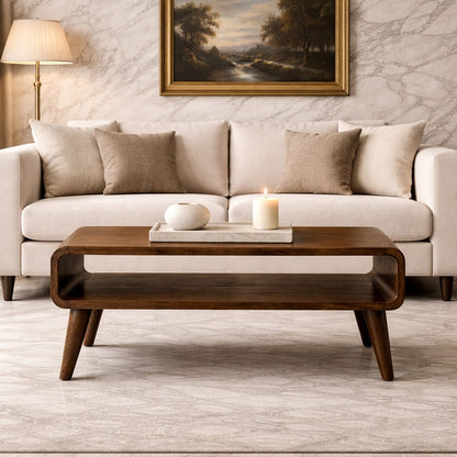 Table Basse aux Bords Arrondis