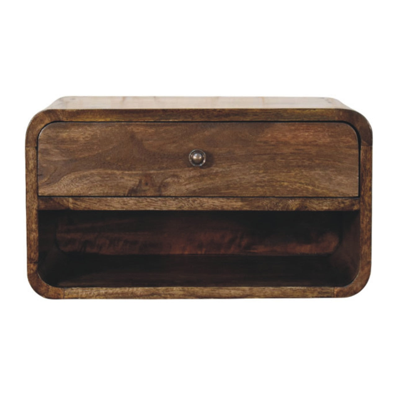 Rounded Edge 1-Drawer Bedside