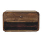 Rounded Edge 1-Drawer Bedside