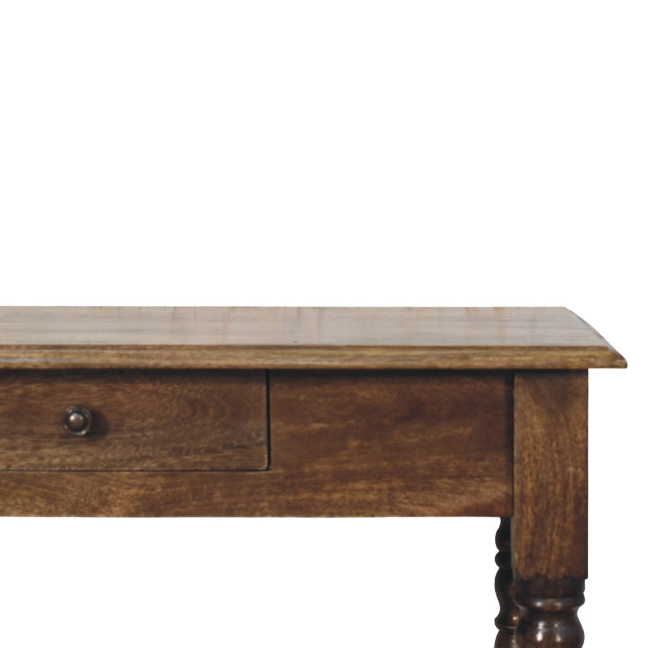 Bureau à Pieds Tournés Style Héritage