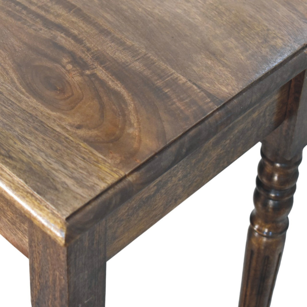 Bureau à Pieds Tournés Style Héritage