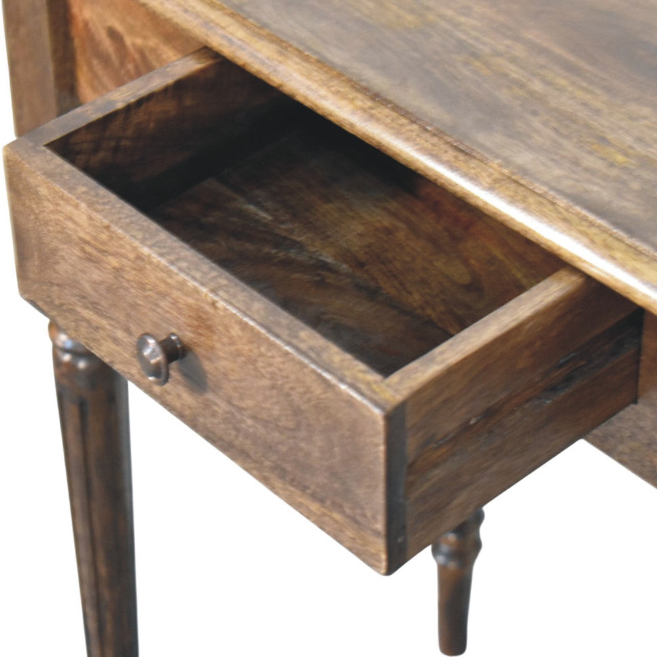 Bureau à Pieds Tournés Style Héritage