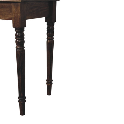 Bureau à Pieds Tournés Style Héritage