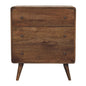 Curve Edge 3 Drawer Chest