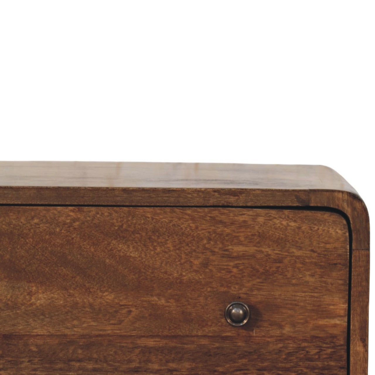 Commode 3 Tiroirs à Bords Arrondis