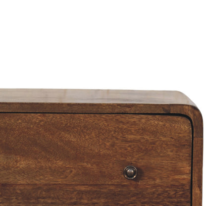 Commode 3 Tiroirs à Bords Arrondis