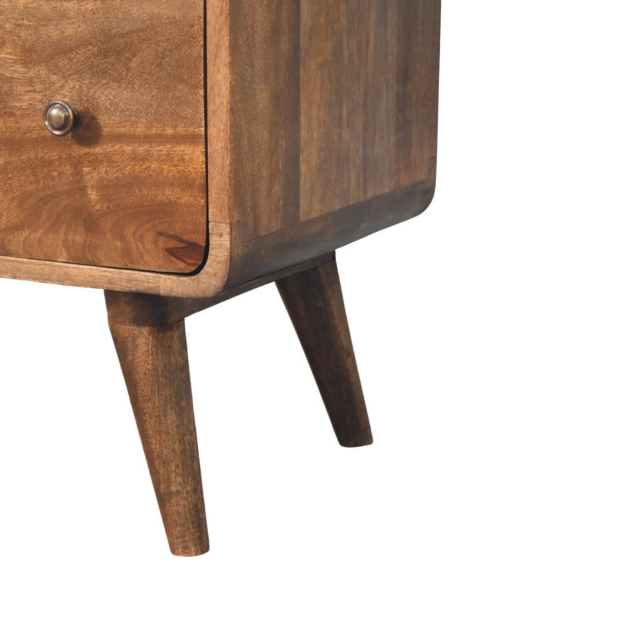 Commode 3 Tiroirs à Bords Arrondis