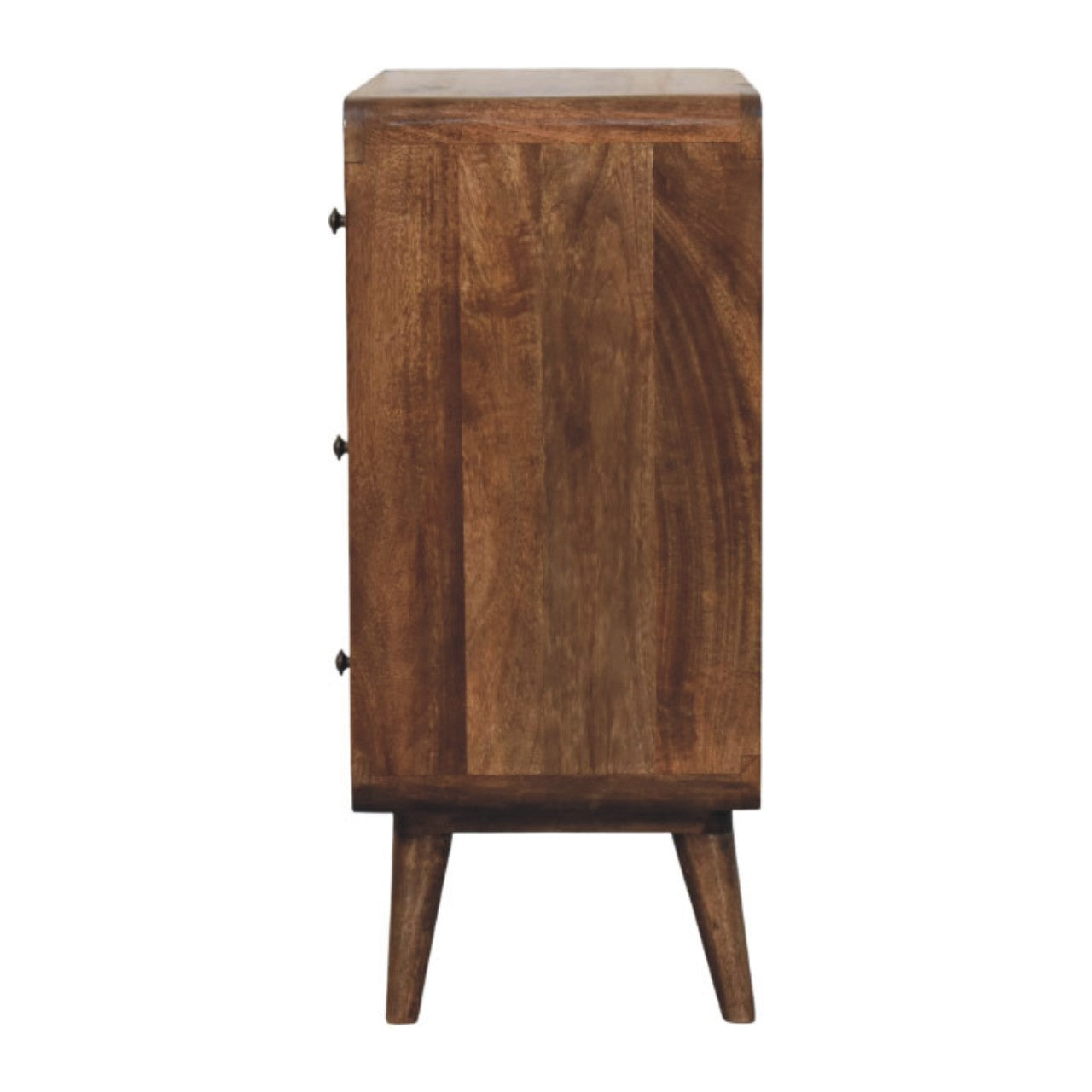 Commode 3 Tiroirs à Bords Arrondis