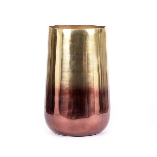 The Two Tone Brass Planter - Brass - XL