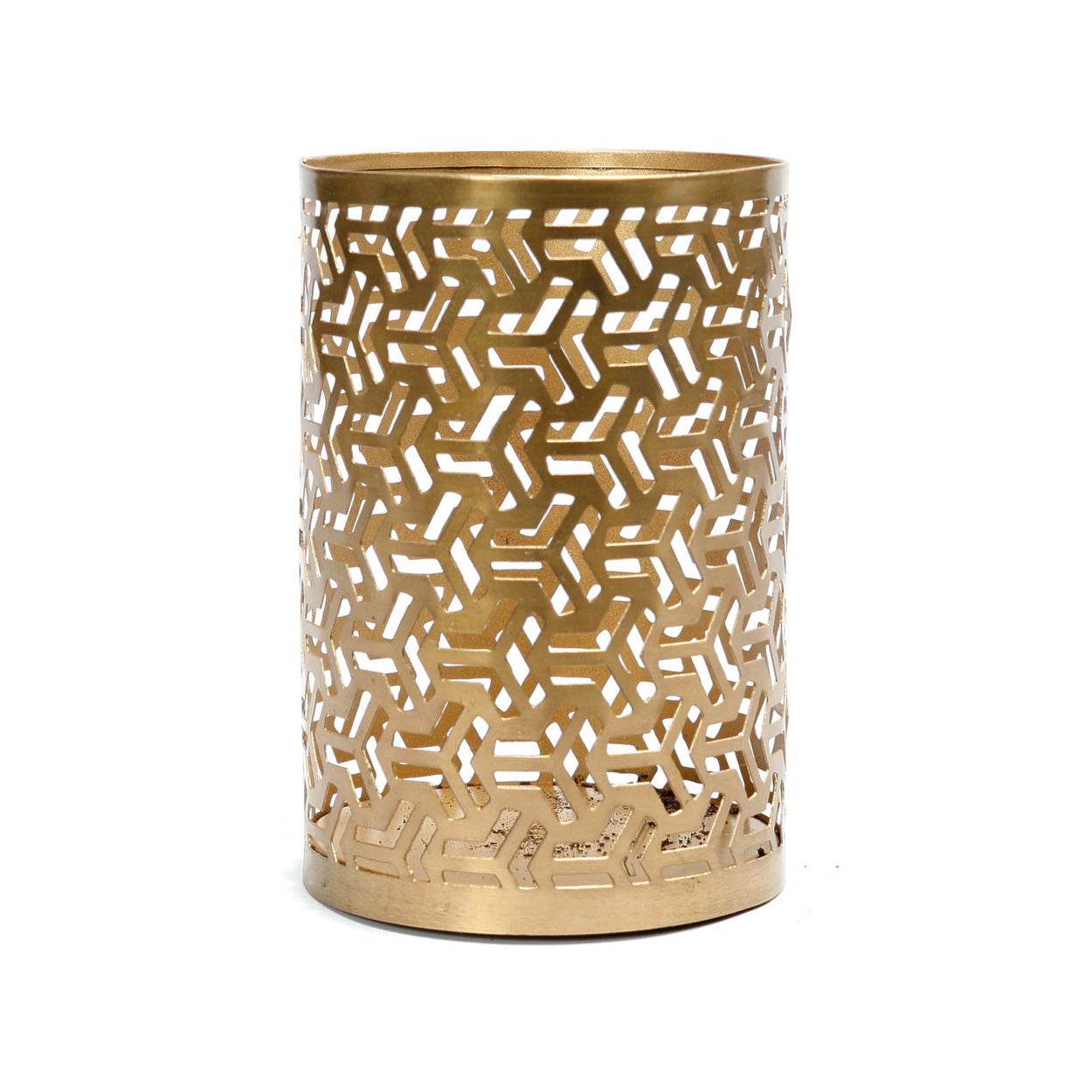 The Hollow Zigzag - Gold - M