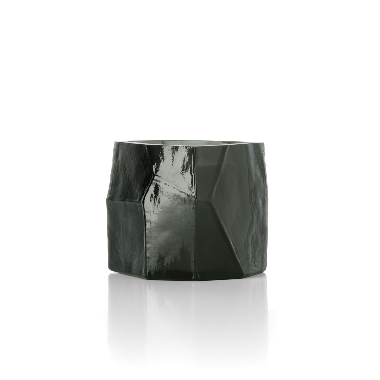 The Olivine Candle Jar - Smoke