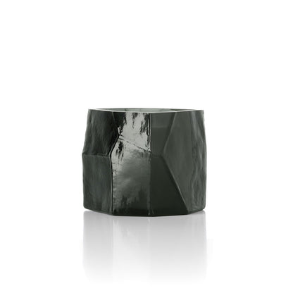 The Olivine Candle Jar - Smoke