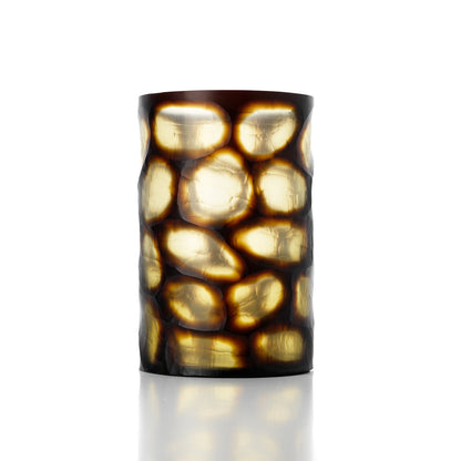The Golden Wave Vase - Honey - XL