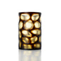 The Golden Wave Vase - Honey - XL