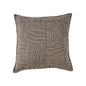 The Bloc Party Cushion Cover - Black Natural - 50x50