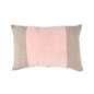 The Velvet Divorce Cushion Cover - Natural Pink - 30x50